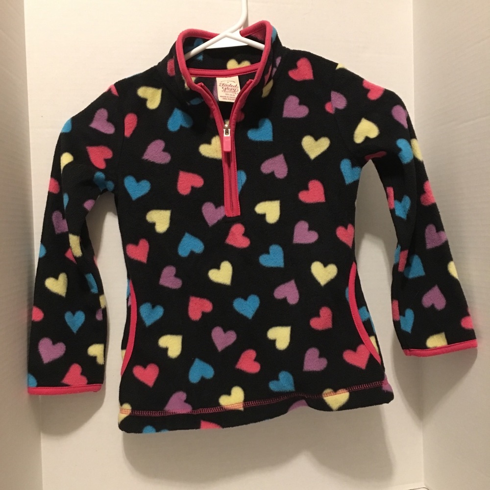 Faded Glory Girls size XS 4-5 shirt